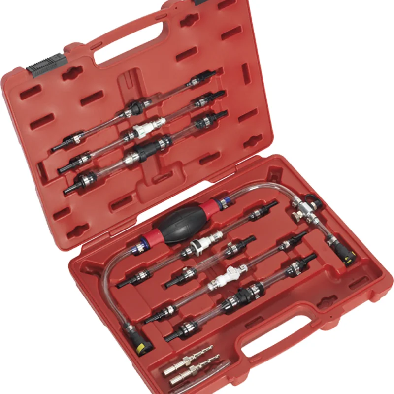 KIT P/ PURGAR SISTEMA DE COMBUSTÍVEL DIESEL TOOLHUB KIT P/ PURGAR SISTEMA DE COMBUSTÍVEL DIESEL TOOLHUB