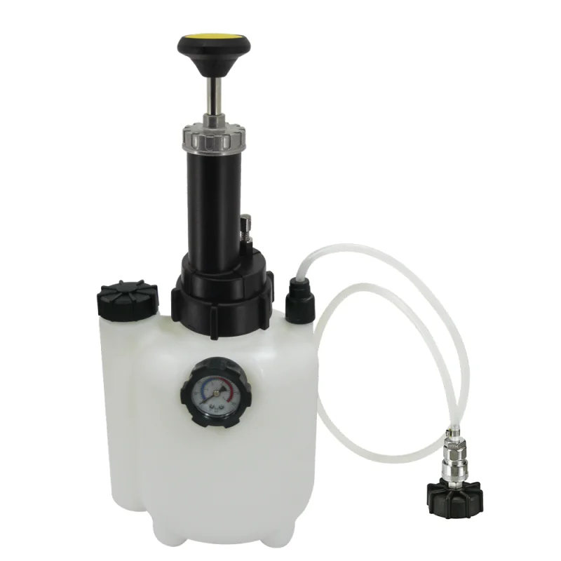 SANGRADOR DE TRAVÕES MANUAL POR PRESSÃO 2.5L TOOLHUB SANGRADOR DE TRAVÕES MANUAL POR PRESSÃO 2.5L TOOLHUB