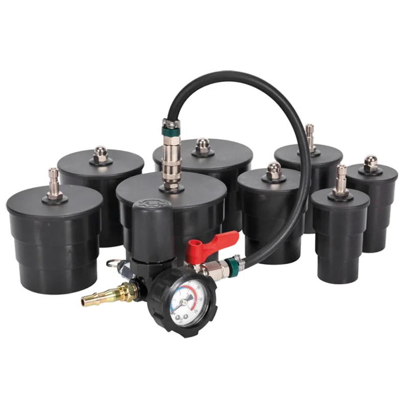 KIT TESTE P/ VERIFICAR FUGAS SISTEMA TURBO CAMIÃO TOOLHUB