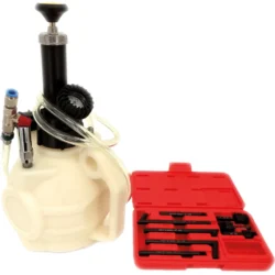 BOMBA MANUAL ENCHIMENTO DE LÍQUIDO ATF 4L C/ 8 ADAPTADORES TOOLHUB