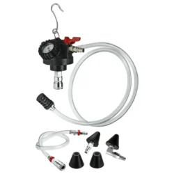 Kit de Enchimento de Refrigerante a Vácuo TOOLHUB 6 Peças 1.6kg