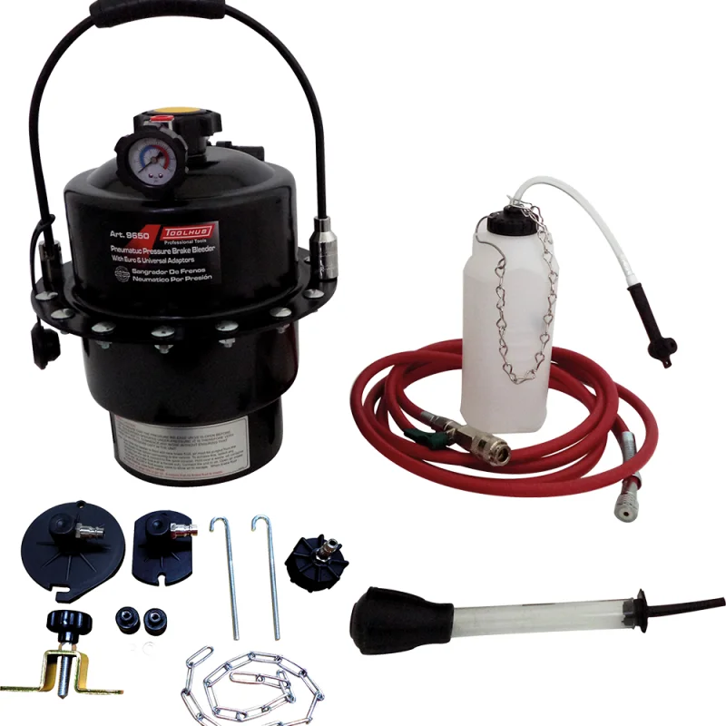 SANGRADOR DE TRAVÕES PNEUMÁTICO POR PRESSÃO TOOLHUB