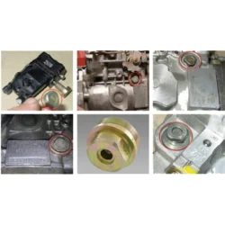 CHAVES PARA BOMBA INJECTORA 5 PEÇAS TOOLHUB