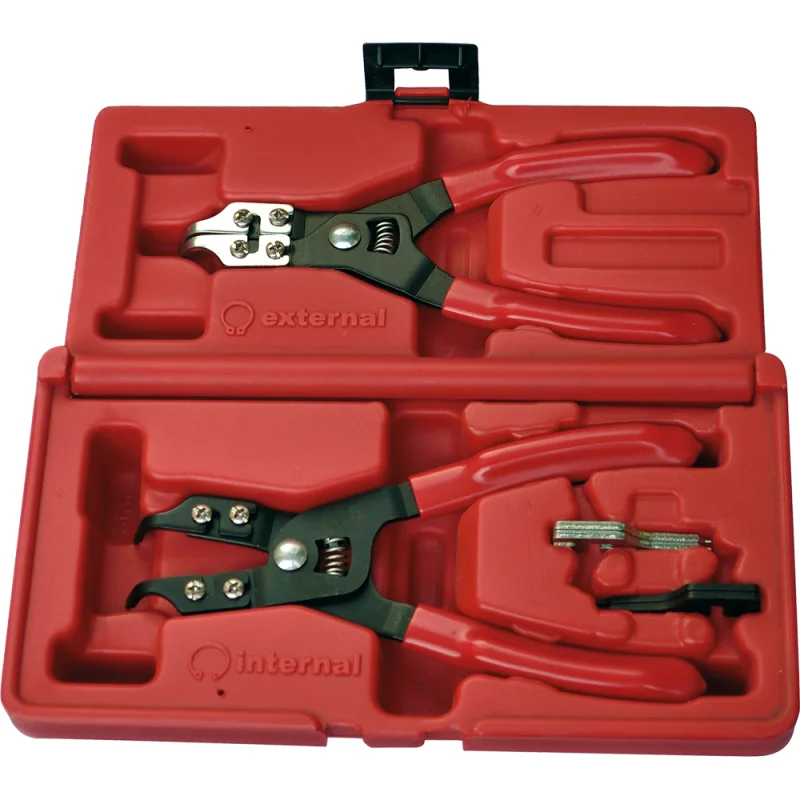 CONJUNTO ALICATES CIRCLIP 2 PÇS TOOLHUB