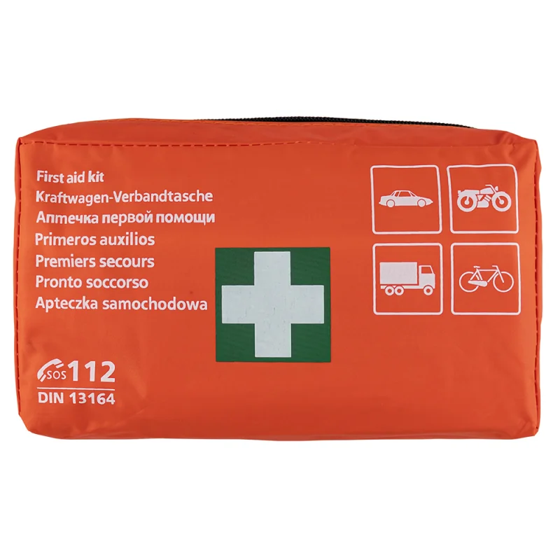 Kit de Primeiros Socorros JBM Certificado DIN 13164