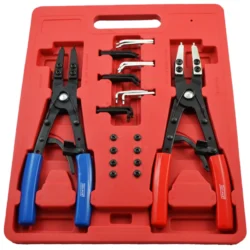 JOGO DE ALICATES DE CIRCLIP 250MM TOOLHUB