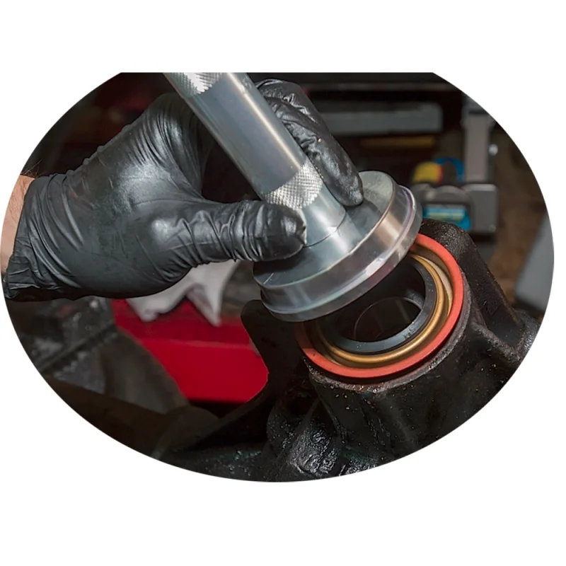 JOGO DE INSTALAÇÃO DE ROLAMENTOS TOOLHUB