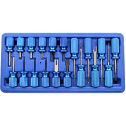 KIT DE FERRAMENTAS PARA TERMINAIS 19 PCS TOOLHUB