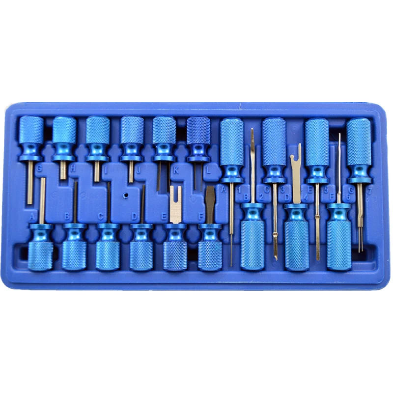 KIT DE FERRAMENTAS PARA TERMINAIS 19 PCS TOOLHUB KIT DE FERRAMENTAS PARA TERMINAIS 19 PCS TOOLHUB