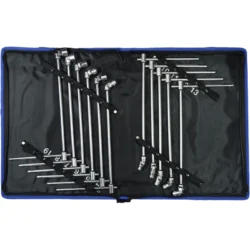 JOGO DE CHAVES ARTICULADAS 10 PÇS TOOLHUB