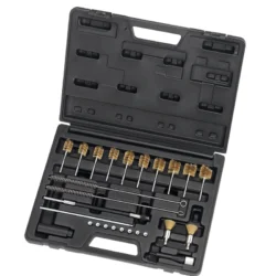 KIT LIMPEZA CÂMARA DE INJECTORES DIESEL 26 PCS TOOLHUB