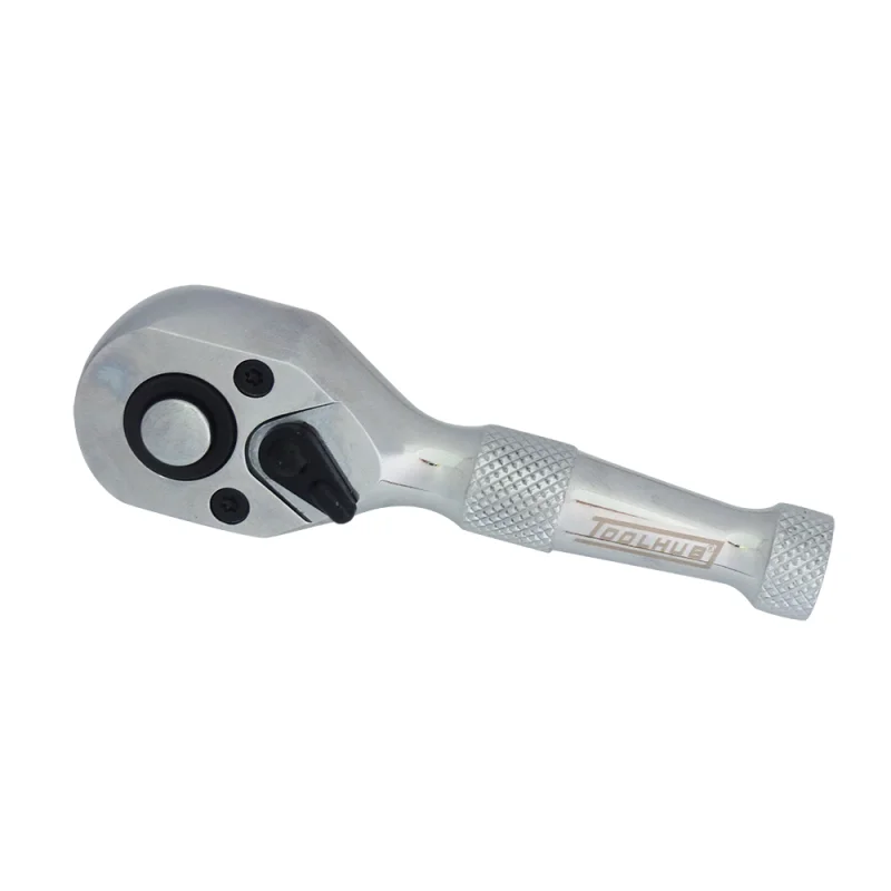 ROQUETE 3/8" DE 72 DENTES E PORTA-PONTEIRAS TOOLHUB
