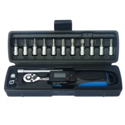 CHAVE DINAMOMÉTRICA DIGITAL 1/4" 15 PÇS TOOLHUB