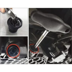 CHAVE PARA BUJÃO DO CARTER DE PLASTICO VAG TOOLHUB