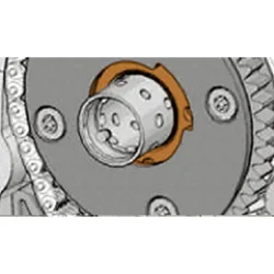 CHAVE P/ RODAR ÁRVORE DE CAMES VAG 1.8 / 2.0 TFSI TOOLHUB
