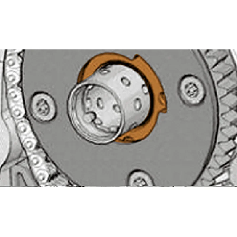 CHAVE P/ RODAR ÁRVORE DE CAMES VAG 1.8 / 2.0 TFSI TOOLHUB