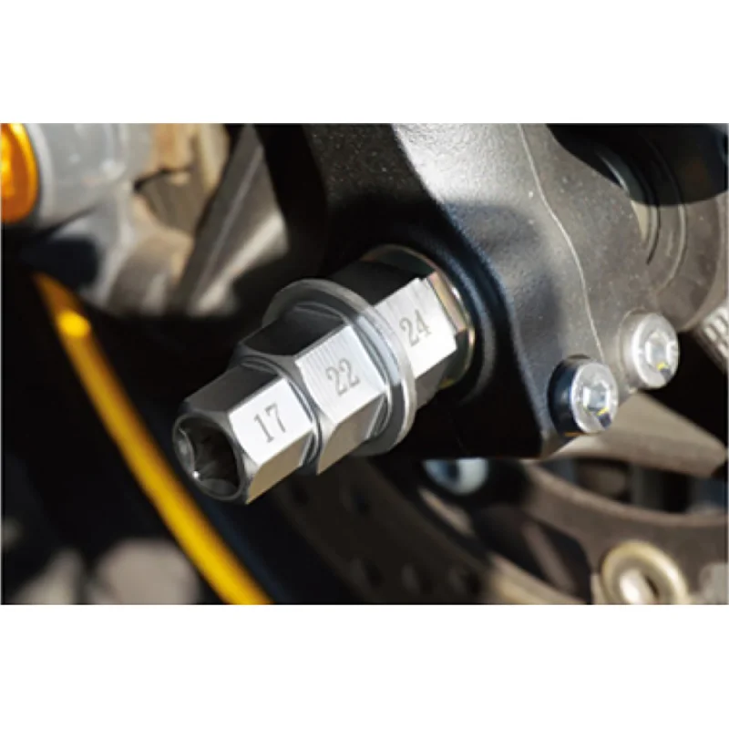 FERRAMENTA PARA EIXO DO MOTO 6 EM 1 TOOLHUB