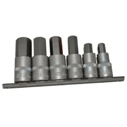SET DE 6 PONTAS ALLEN 1/2” 6MM - 22MM TOOLHUB