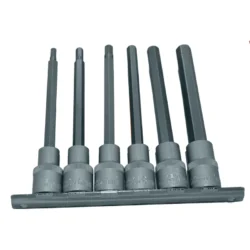 SET DE 6  PONTAS ALLEN 1/2” 5MM - 12MM TOOLHUB