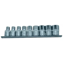 JOGO TORX 1/2” 9 PÇS E10 - E24 TOOLHUB