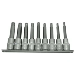 JOGO DE PONTAS RIBE 1/2”  9 PÇS M6 - M12 TOOLHUB