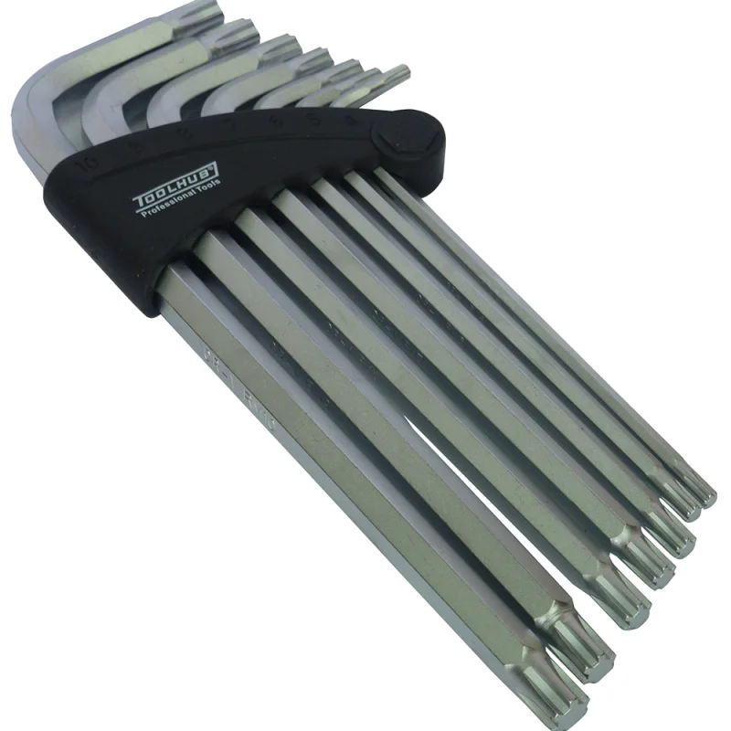 JOGO CHAVE RIBE EXTRA-LONGO 7 PÇS TOOLHUB