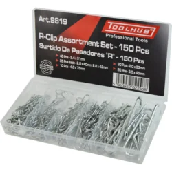 SORTIDO DE PASSADORES "R" 150 UNI TOOLHUB