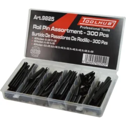 SORTIDO DE PASSADORES DE ROLO 300 PEÇAS TOOLHUB