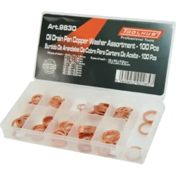 SORTIDO DE ANILHAS DE COBRE P/ CARTER TOOLHUB