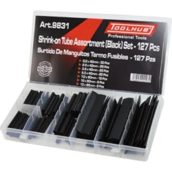 SORTIDO DE MANGAS TERMO-RETRÁCTIL 127 UNI TOOLHUB