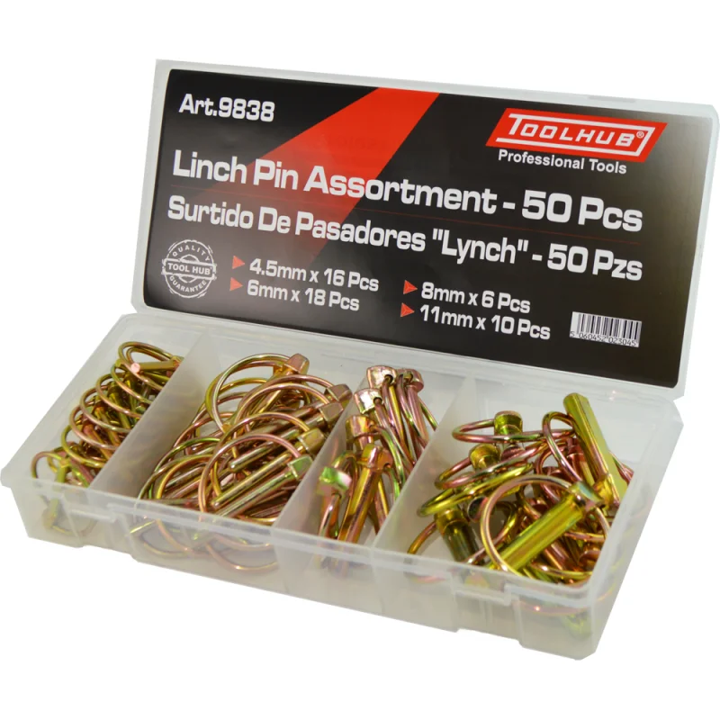 SORTIDO DE PASSADORES “LYNCH” 50 UNI TOOLHUB
