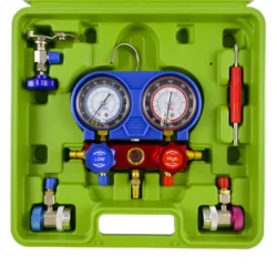 SET DE VERIFICAÇÃO/ENCHIMENTO/ESVAZIAMENTO DE SISTEMA A/C JBM