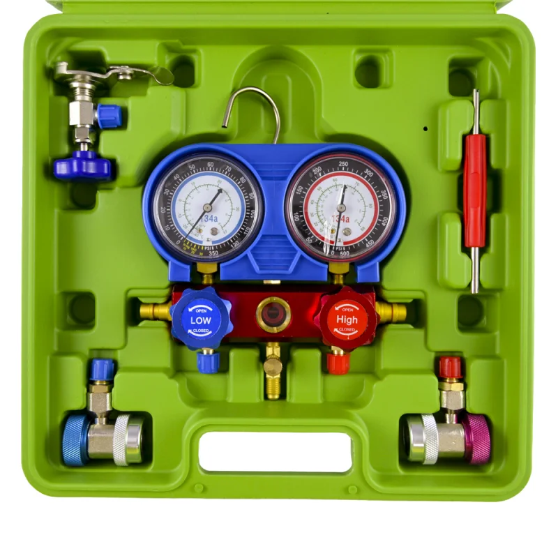 SET DE VERIFICAÇÃO/ENCHIMENTO/ESVAZIAMENTO DE SISTEMA A/C JBM SET DE VERIFICAÇÃO/ENCHIMENTO/ESVAZIAMENTO DE SISTEMA A/C JBM