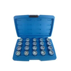 KIT 20 CHAVES P/ PARAFUSOS ANTI ROUBO AUDI/PORSCHE TOOLHUB