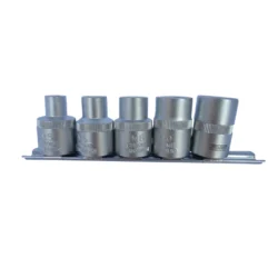 JOGO DE CHAVES TRIANGULARES 1/2" M5 - M12 5 PÇS TOOLHUB