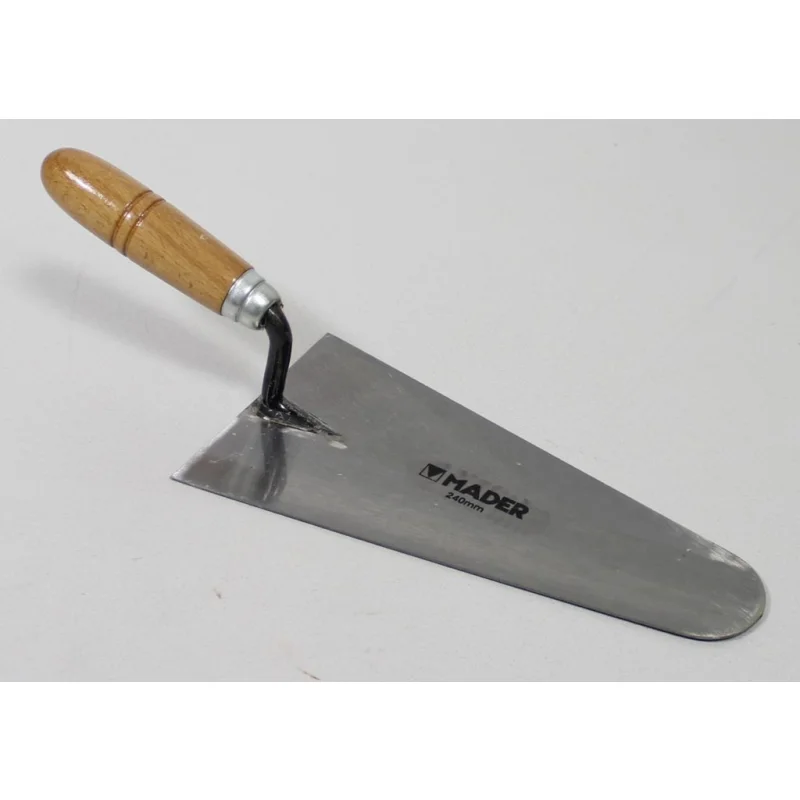 COLHER PEDREIRO COM CANTO 240MM MADER