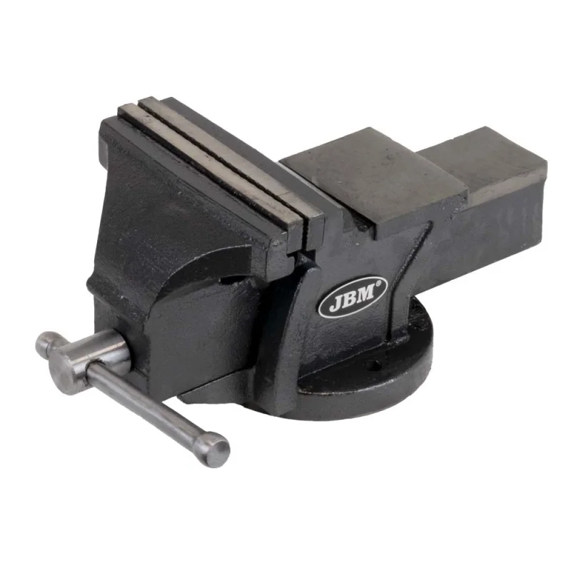 Torno de Bancada JBM 52870 150mm 125mm Ferro Fundido Cinzento 12kg