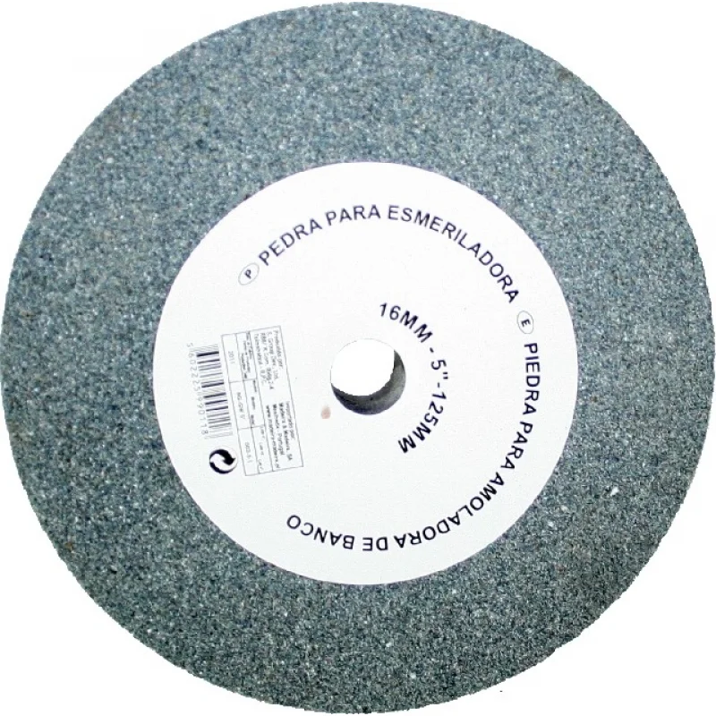 PEDRA P/ESMERILADORA 125 MADER