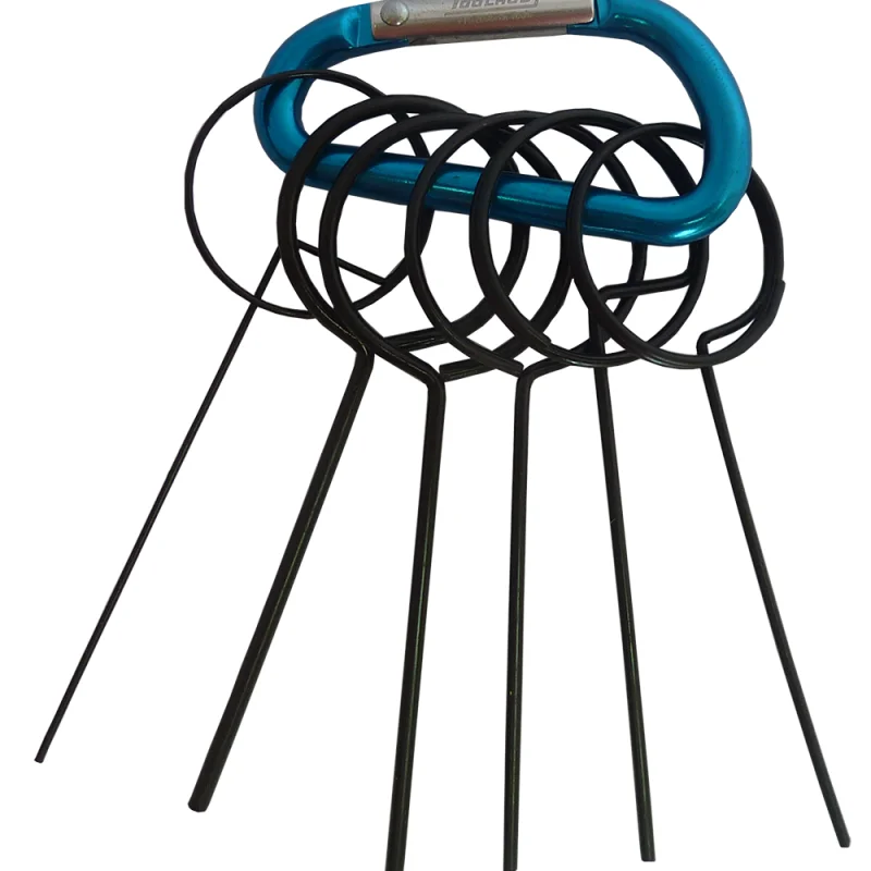 CONJUNTO DE CHAVES TENSOR DE COREIAS 6 PEÇAS TOOLHUB