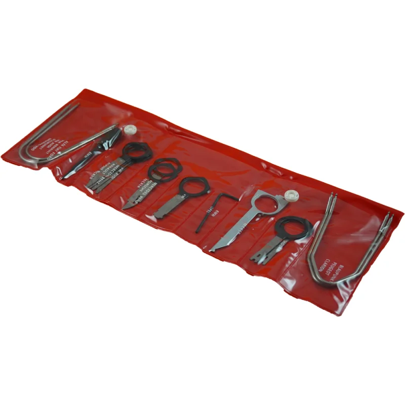 KIT DE FERRAMENTAS PARA DESMONTAR RADIO TOOLHUB