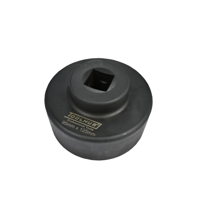 CHAVE DE IMPACTO PARA CUBOS 95MM 6 FACES TOOLHUB CHAVE DE IMPACTO PARA CUBOS 95MM 6 FACES TOOLHUB