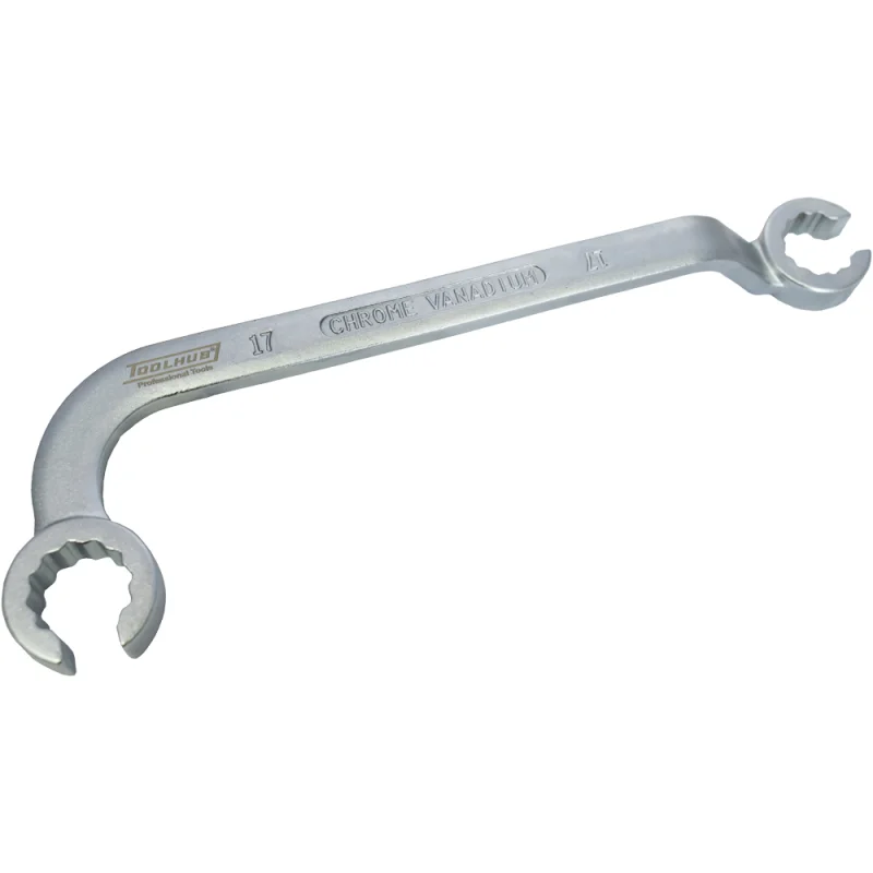 CHAVE DUPLA PARA INJECTORES DIESEL 17 MM TOOLHUB