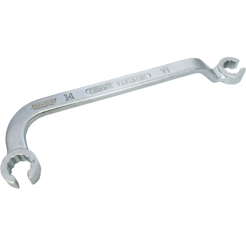 CHAVE DUPLA PARA INJECTORES DIESEL 14 MM TOOLHUB