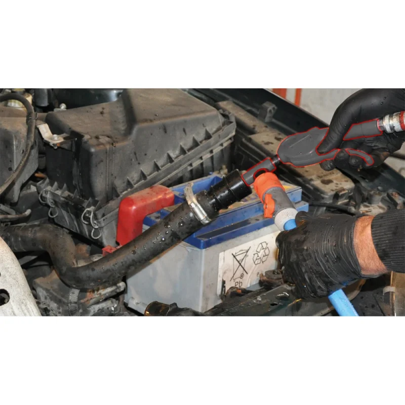 PURGADOR PARA CIRCUITO AQUECIMENTO AR + AGUA TOOLHUB