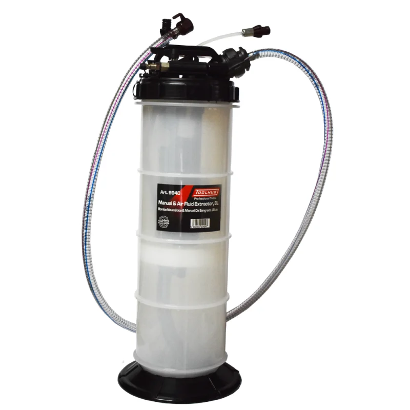 BOMBA DE SANGRAMENTO MANUAL/PNEUMÁTICA 8 LTS TOOLHUB