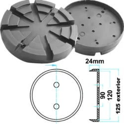 Taco de Borracha para Elevador Nussbaum/AMI TOOLHUB