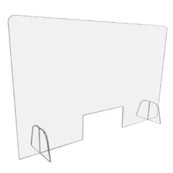SEPARADOR EM ACRILICO 120X70CM JBM