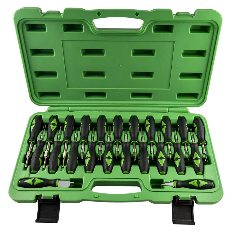 Conjunto de extractores de terminais JBM 23 peças
