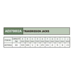 MACACO DE FOSSA AE070002A JONNESWAY