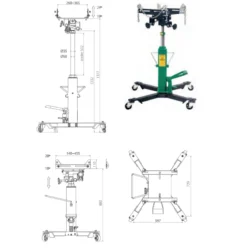MACACO DE FOSSA COM PRATO UNIVERSAL JONNESWAY